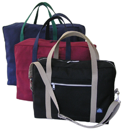 Three pieces of luggage